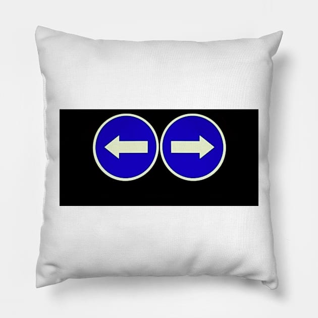 EVEN EXTROVERTS MUST OBSERVE SOCİAL DİSTANCİNG Pillow by mister-john