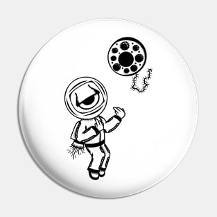 ASTRONAUT Pin