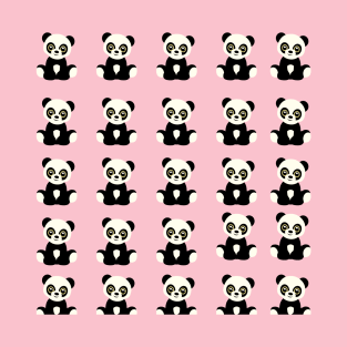 cute little panda T-Shirt