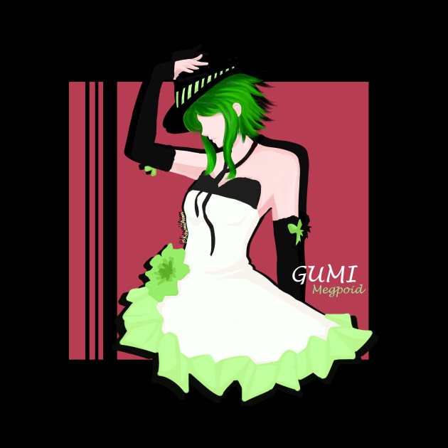 GUMI by kawaiiaeon