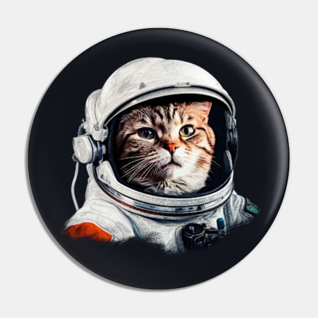 Astrocat Pin by i.am.sarah