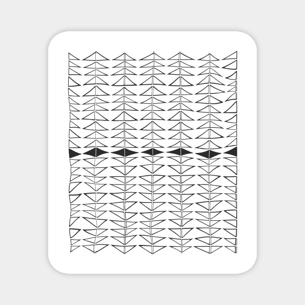 Black And White Abstract Shape Art Black And White Abstract