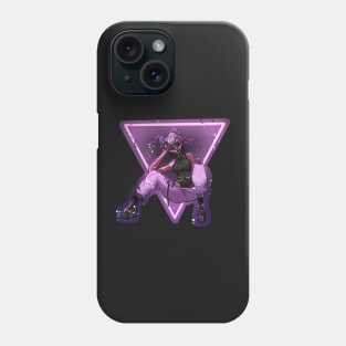 Cyber girl Phone Case