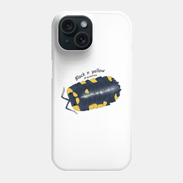 M.bicolorata Phone Case by Binkykun