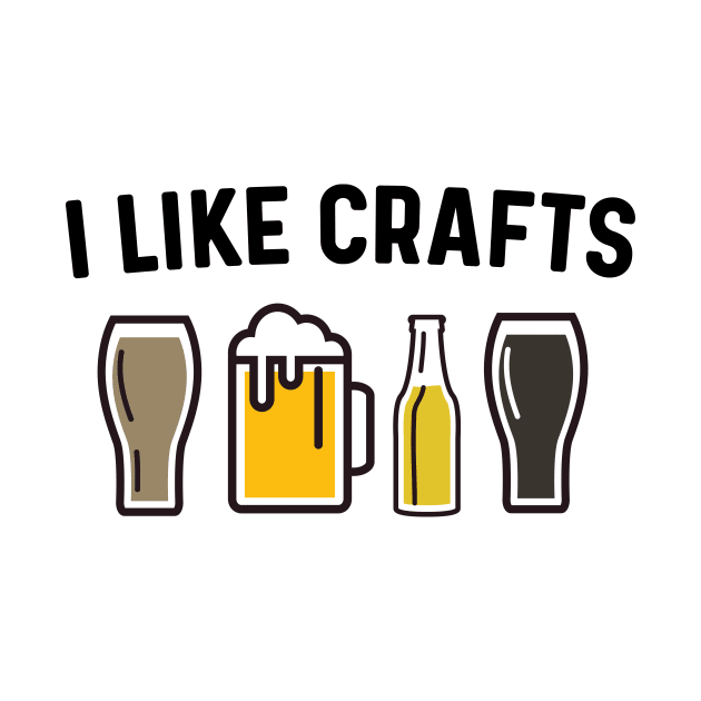 I like crafts craft beer by Blister