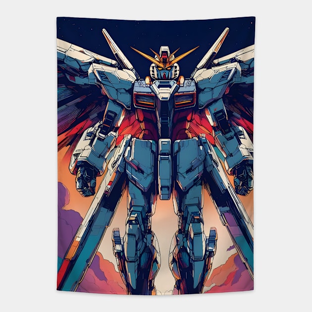 Manga and Anime Inspired Art: Exclusive Designs Tapestry by insaneLEDP