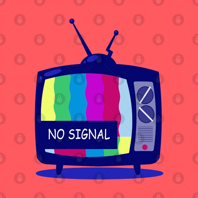 NO SIGNAL TV by MAYRAREINART