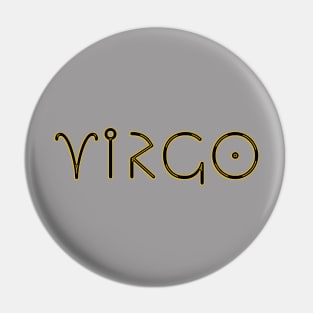 Virgo Pin