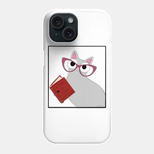 A Tail of Two Kitties Phone Case