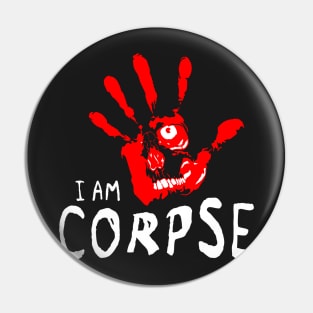 I am Corpse Pin