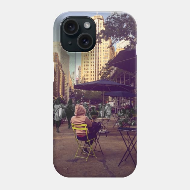 Herald Square, Manhattan, New York City Phone Case by eleonoraingrid