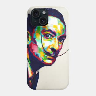 Salvador Dali Painting Phone Case