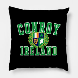 Irish Sur Conroy Ireland Crest Pillow