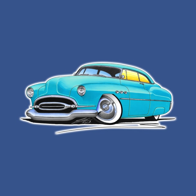 Buick SuperRiviera (1952) Turquoise by y30man5