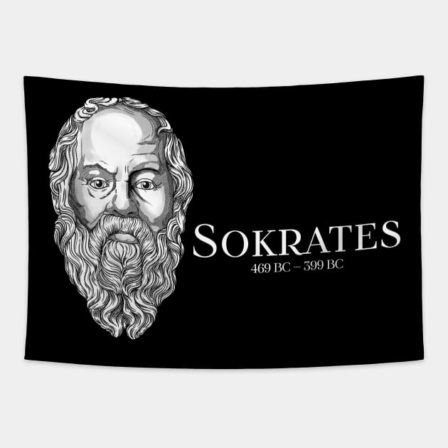 Socrates Tapestry by Modern Medieval Design