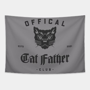 cat father Tapestry