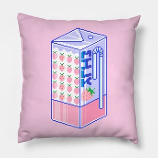 Strawberry milk Pillow