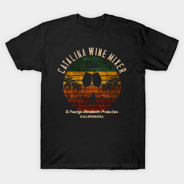 Discover catalina wine mixer vintage - Catalina Wine Mixer - T-Shirt