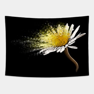 Blooming Daisy Tapestry