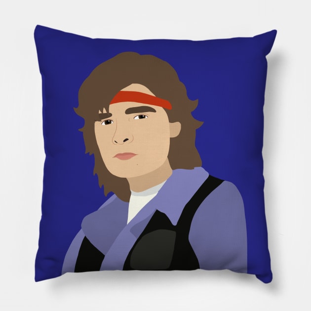 Corey Feldman Pillow by ElviaMontemayor