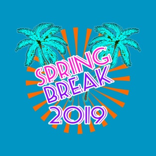 Spring Break 2019 Official T-Shirt by Basement Mastermind T-Shirt