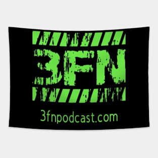 New 3FN Logo Tapestry