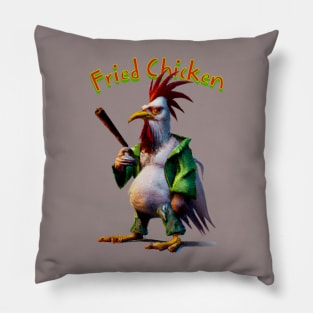 Fried Chicken Pillow