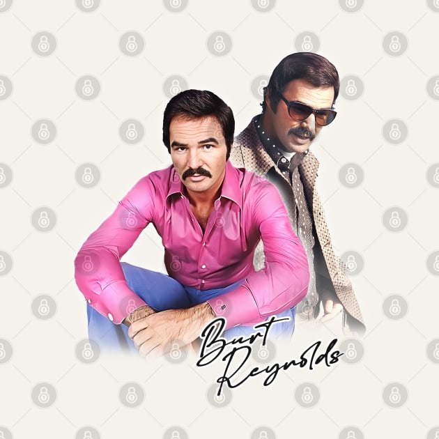 Burt Reynolds --- Retro 70s Style by DankFutura