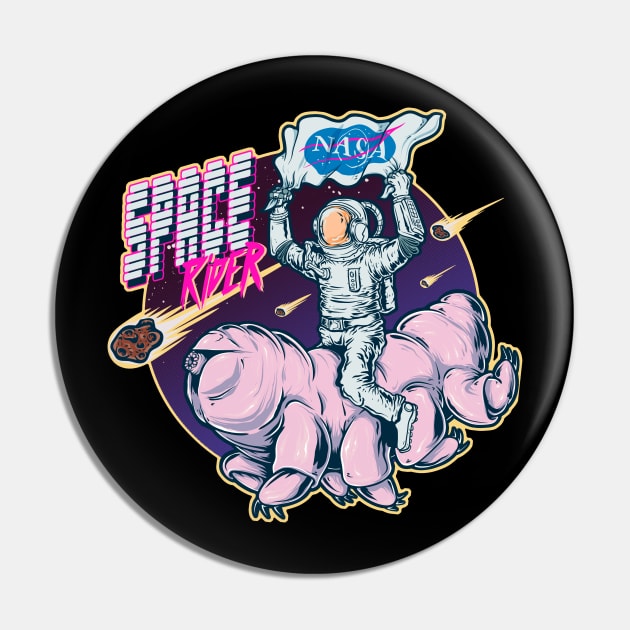 Space Rider Pin by MeFO