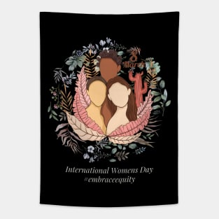 embrace equity international women's day 2023 Tapestry