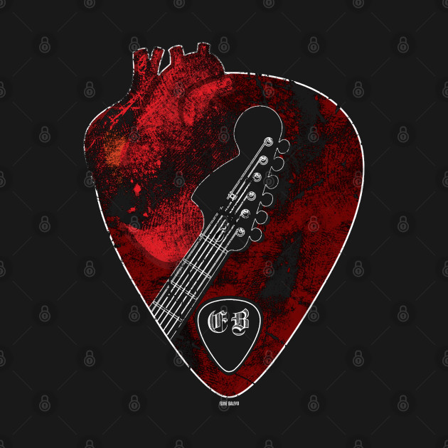 Discover Guitar Player's Heart - Guitar Player - T-Shirt