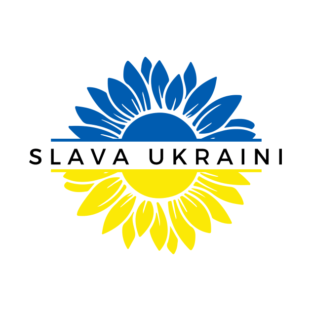 SLAVA UKRAINI by DoggoLove