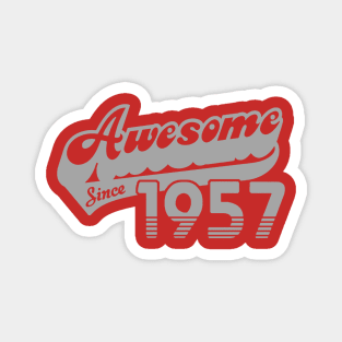 awesome since 1957 Magnet