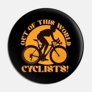 cyclists Pin