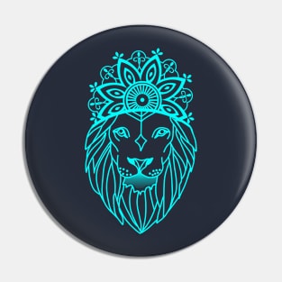 Sky King Lion Pin