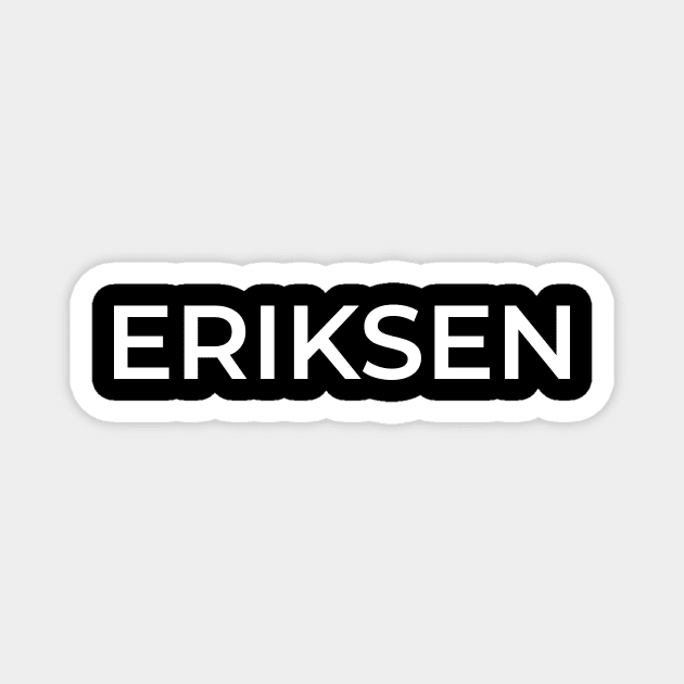 ERIKSEN - Christian is BACK! Magnet by DanielVind