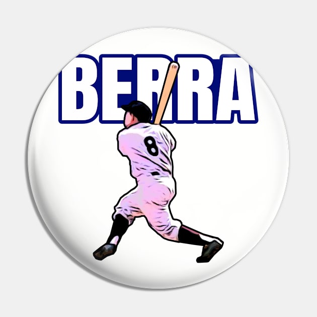 Yankees Berra 8 Pin by Gamers Gear