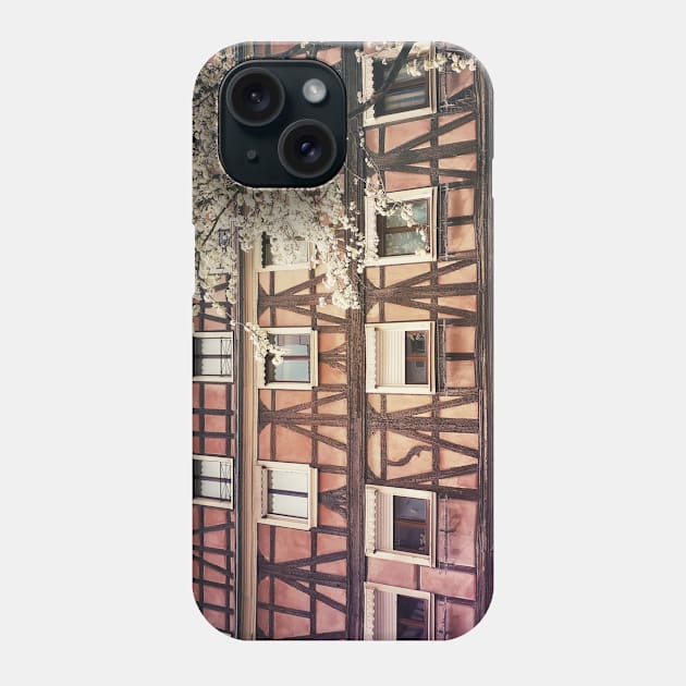 pink facade Phone Case by psychoshadow