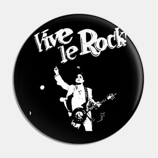 Vive Le Rock Prince Pin