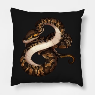 Cozy Ball Python Pillow