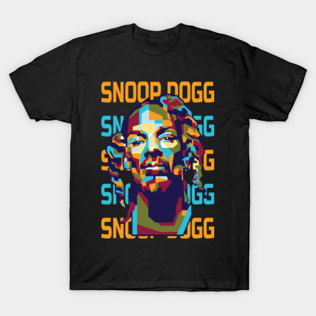 Discover Abstract Snoopdogg in WPAP - Snoop Dogg - T-Shirt