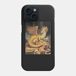 The Golden Dragon Phone Case