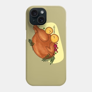 Christmas Turkey Phone Case