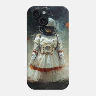 Astronaut Princess Phone Case