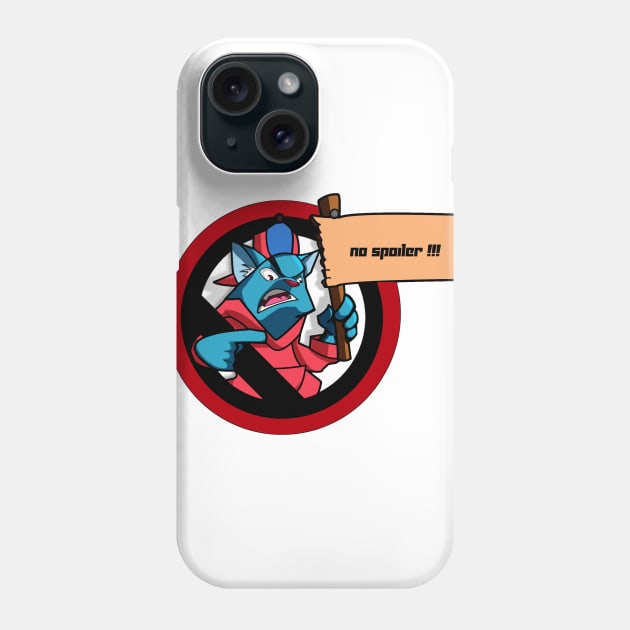 spoiler cat Phone Case by dgdodraw