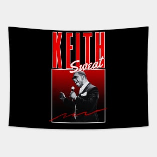 Keith sweat///original retro Tapestry