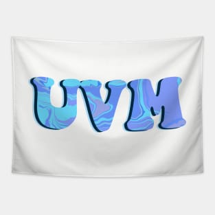 UVM but make it marbled Tapestry