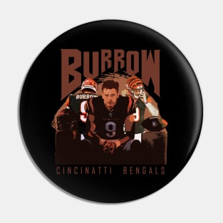 joe burrow - cincinnati bengals Pin