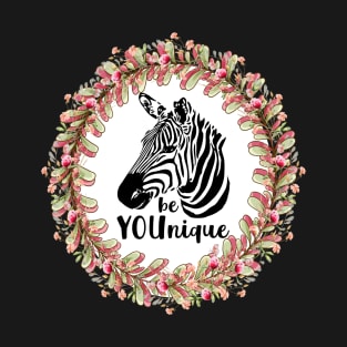 Zebra BeYounique T-Shirt