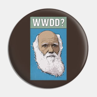 What Would Darwin Do? Pin